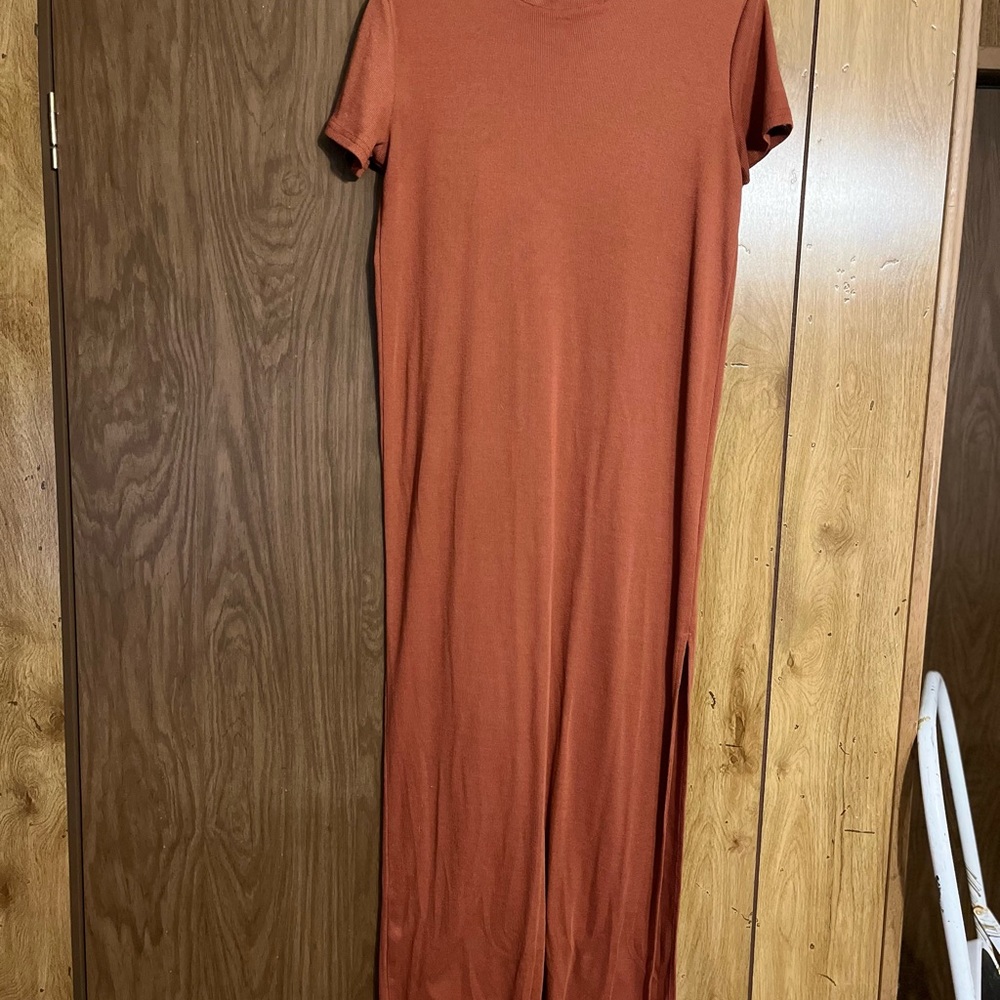 The Hanger Terracotta Knit Top